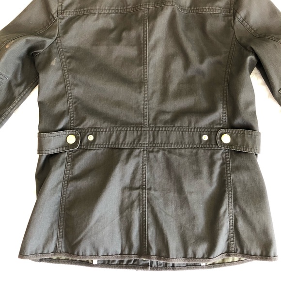 J. Crew field jacket in moss - Picture 5 of 6